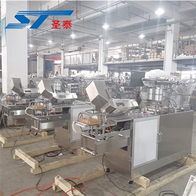 Automatic Blister Packaging Machine